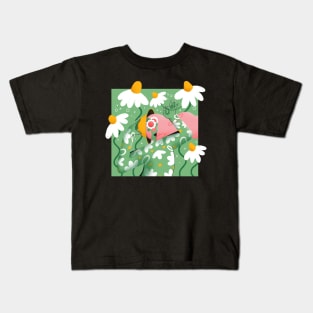 Daisy Girl Kids T-Shirt